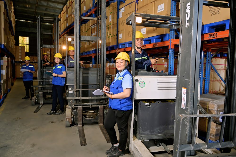 Cảng Đà Nẵng đã có 9 năm liên tiếp được vinh danh “Doanh nghiệp tiêu biểu vì người lao động”. Ảnh: Cảng Đà Nẵng
