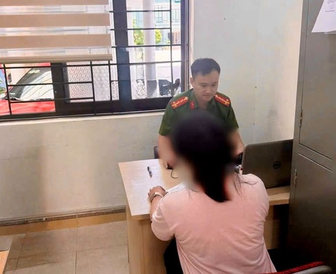 Đăng tin sai sự thật trên mạng xã hội, người phụ nữ bị xử phạt