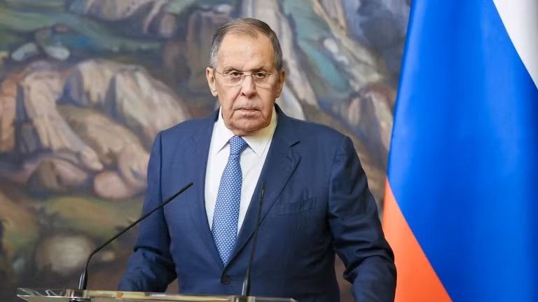 Ngoại trưởng Nga Sergey Lavrov.