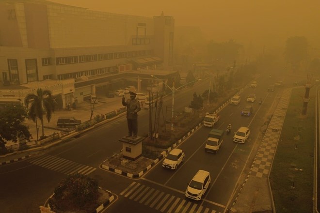 Hơn 280.000 người gặp vấn đề hô hấp, khói mù từ Indonesia lan rộng ra Đông Nam Á