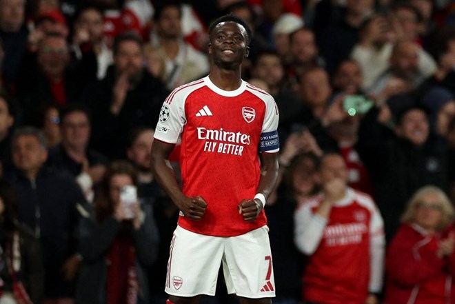 Bukayo Saka thay đổi, Mikel Arteta hài lòng