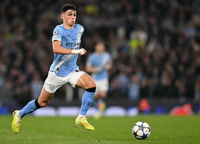 Cú hat-trick có thể cứu rỗi sự nghiệp của Phil Foden