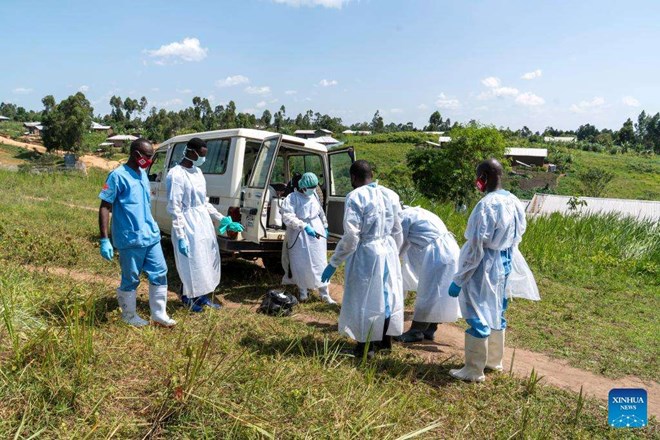 Congo thử nghiệm vaccine Ebola giữa tâm dịch lịch sử