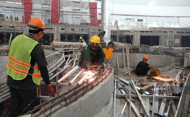 Sân bay Long Thành thiếu thợ hàn kỹ thuật cao cho gói thầu nhà ga hơn 35.827 tỉ đồng