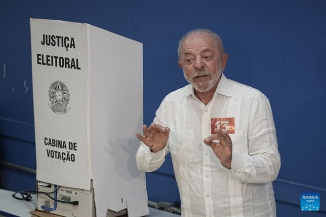 Tổng thống Brazil Lula tái đắc cử nhiệm kỳ thứ tư