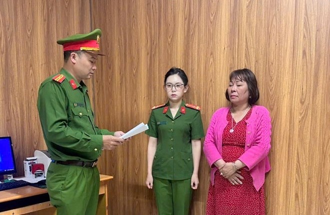 Người phụ nữ ở Đà Lạt sa lưới sau 10 năm trốn truy nã