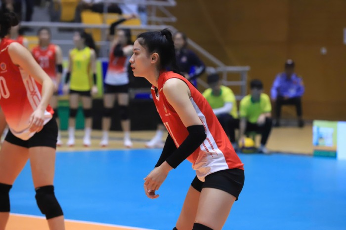 Kiều Trinh trở lại sau chấn thương vẫn cho thấy tầm quan trọng của mình. Ảnh: VFV