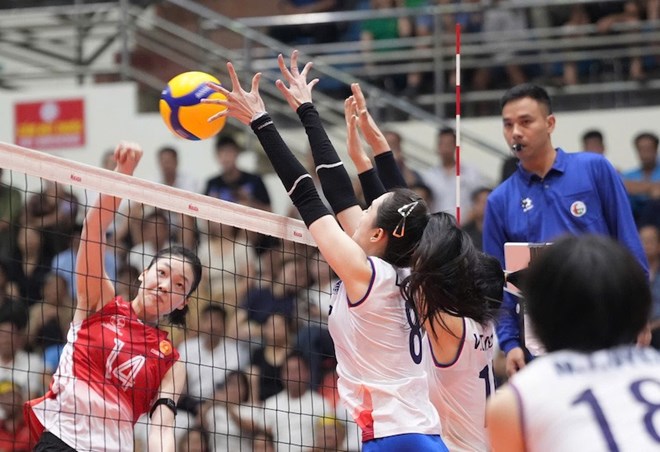 Bóng chuyền nữ Việt Nam và mùa giải nhiều tín hiệu tích cực
