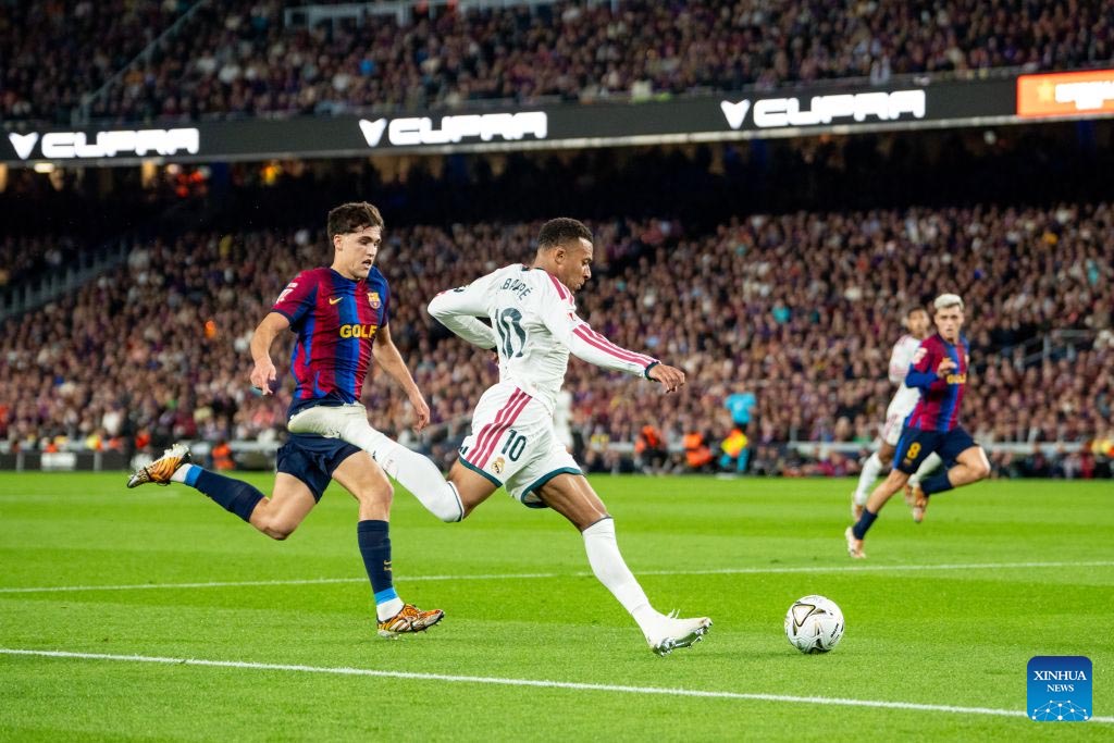 Kylian Mbappe vẫn còn rất nhiều cơ hội phía trước. Ảnh: Xinhua
