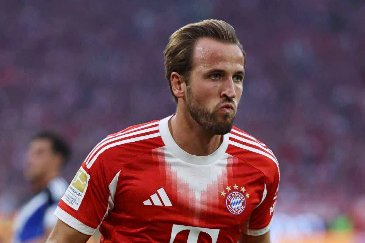 Sự nghiệp của Kane thăng hoa kể từ khi chuyển đến Bayern.  Ảnh: AFP