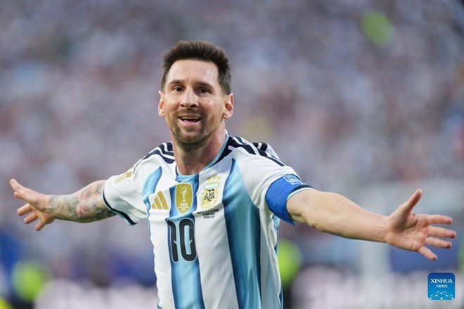 Messi xếp thứ 5 Quả bóng vàng 2026