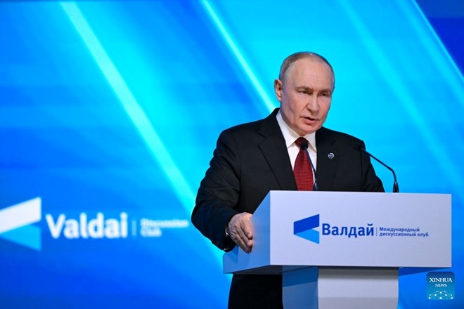 Nga đăng cai thượng đỉnh khí đốt toàn cầu lần thứ 8