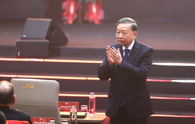 Tổng Bí thư, Chủ tịch nước Tô Lâm dự lễ kỷ niệm 50 năm thành lập Đại học Kinh tế TPHCM