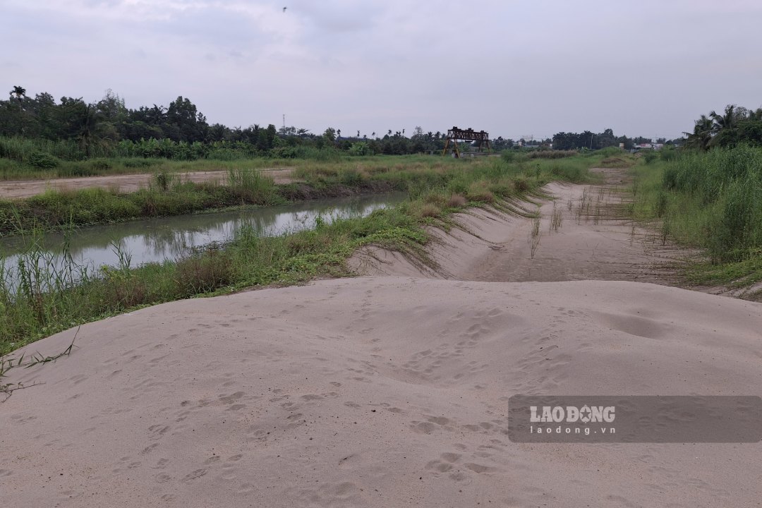 Dự án có tổng diện tích đất bị ảnh hưởng khoảng 156,32 ha với 1.266 trường hợp.