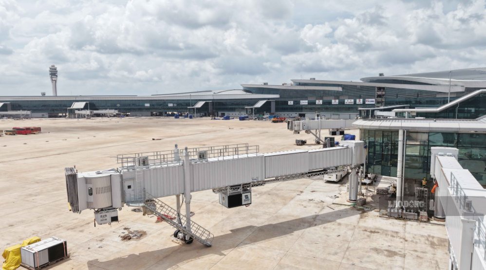 Dự án sân bay Long Thành ở Đồng Nai (Ảnh chụp tháng 10.2026). Ảnh: HAC