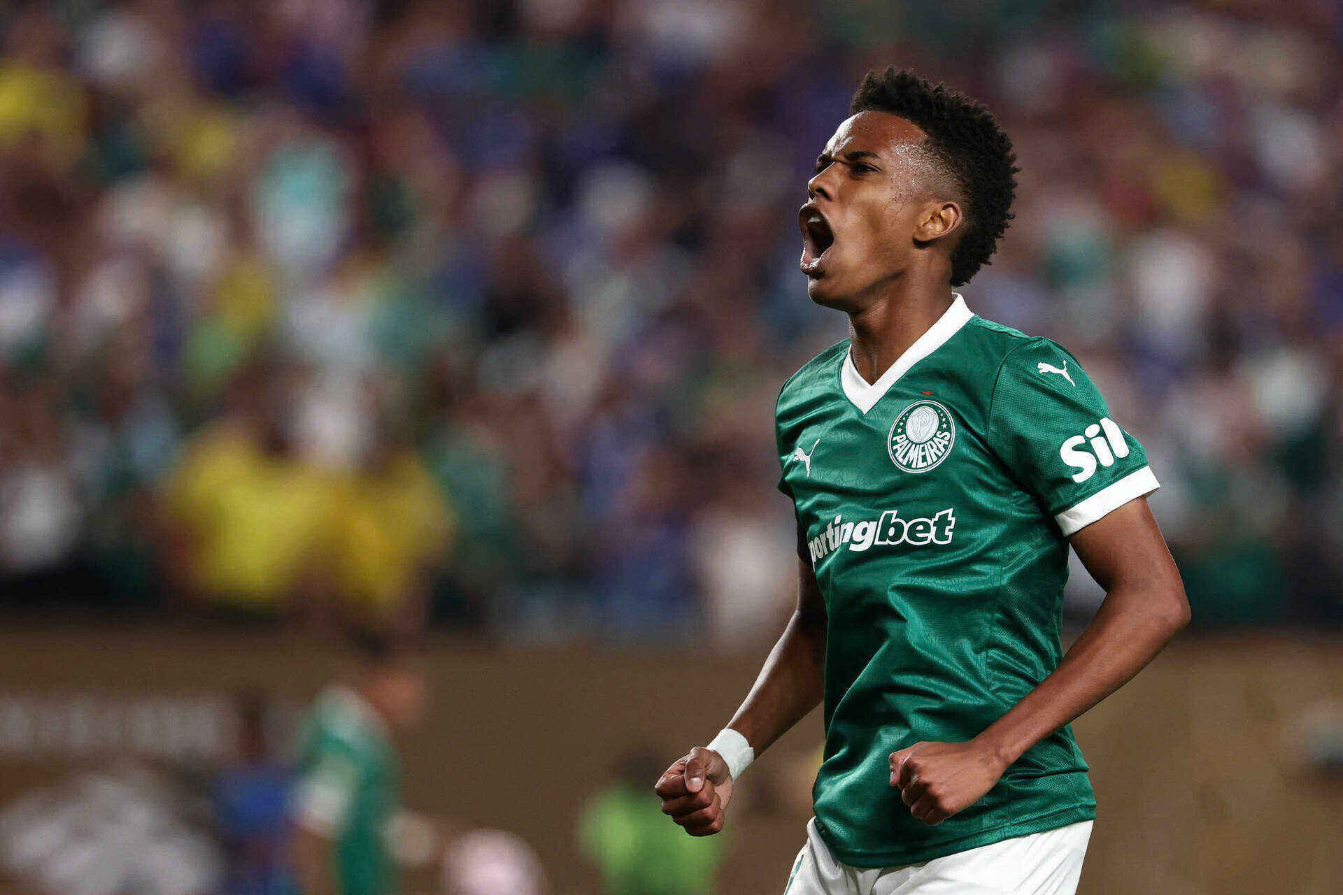 Palmeiras trong màu áo Palmeiras tại quê nhà Brazil. Ảnh: AFP