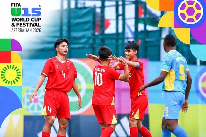 U15 Việt Nam chạm trán Hungary ở chung kết FIFA U15 World Cup & Festival 2026