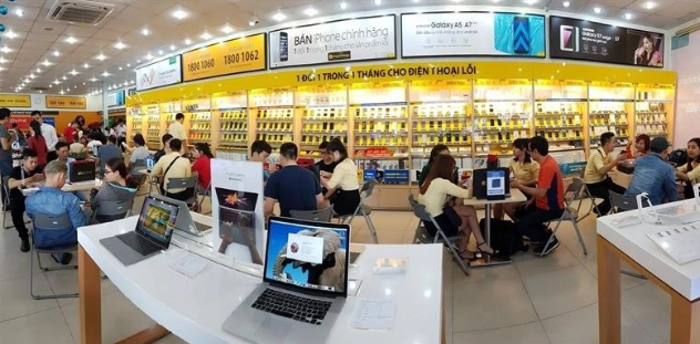 Tại sao mua hàng của Apple, Samsung, Panasonic, LG,... Thế giới di động lại phải cho các ông lớn này "nợ" tới hàng nghìn tỷ đồng? - Ảnh 1.